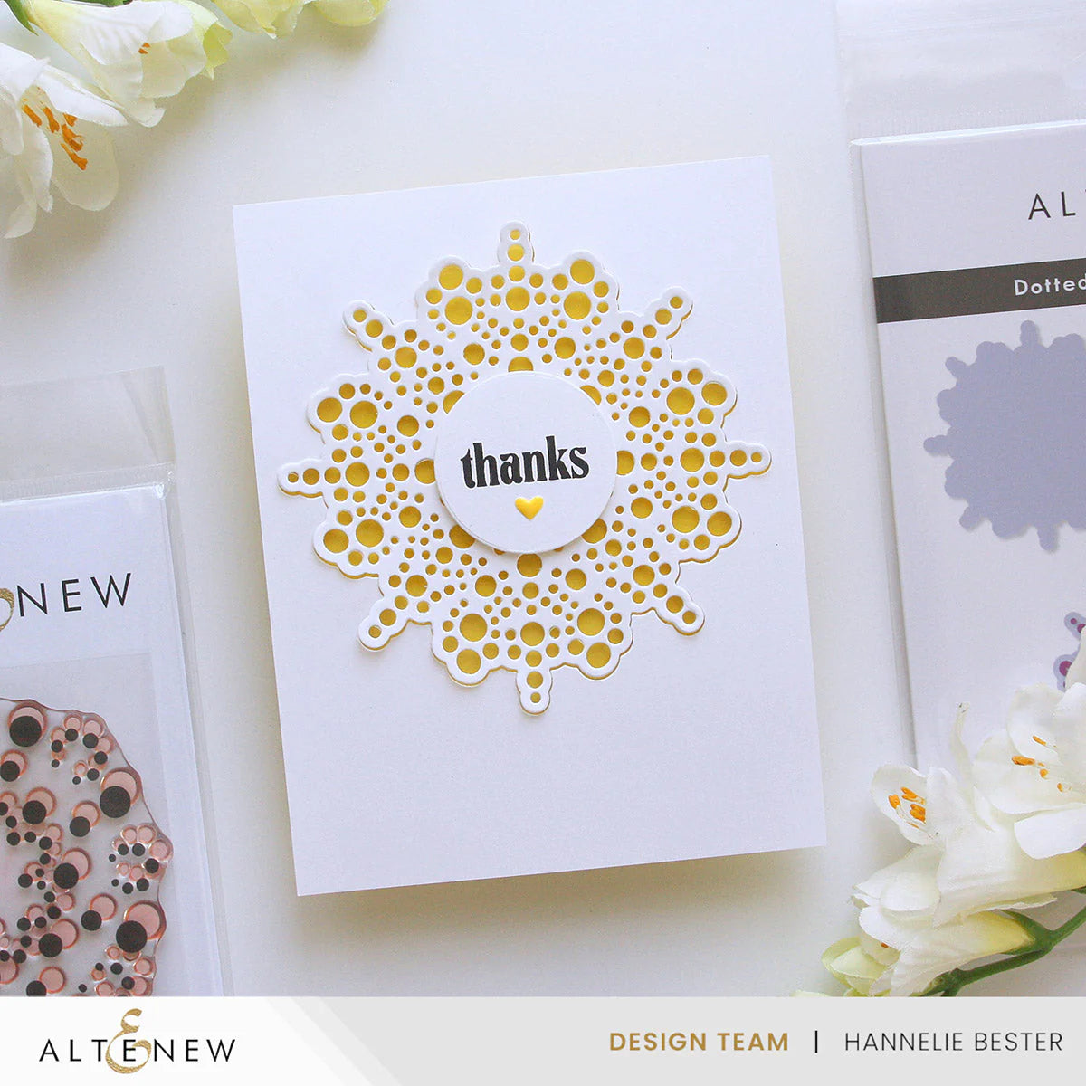 Dotted Mandala Stamp Set