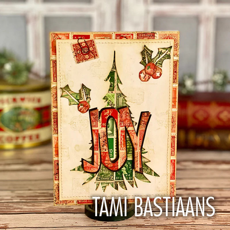 Sizzix Thinlits Die Set 14PK - Trim a Tree, Colorize by Tim Holtz - 666332