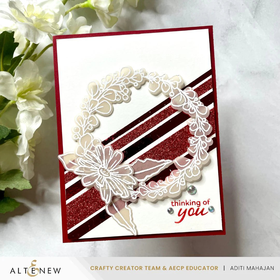 Berry Red (Mirror) - Hot Foil Roll