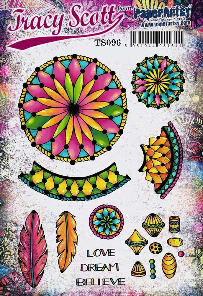 Tracy Scott 096 (A5 set, trimmed, on EZ) - TS096