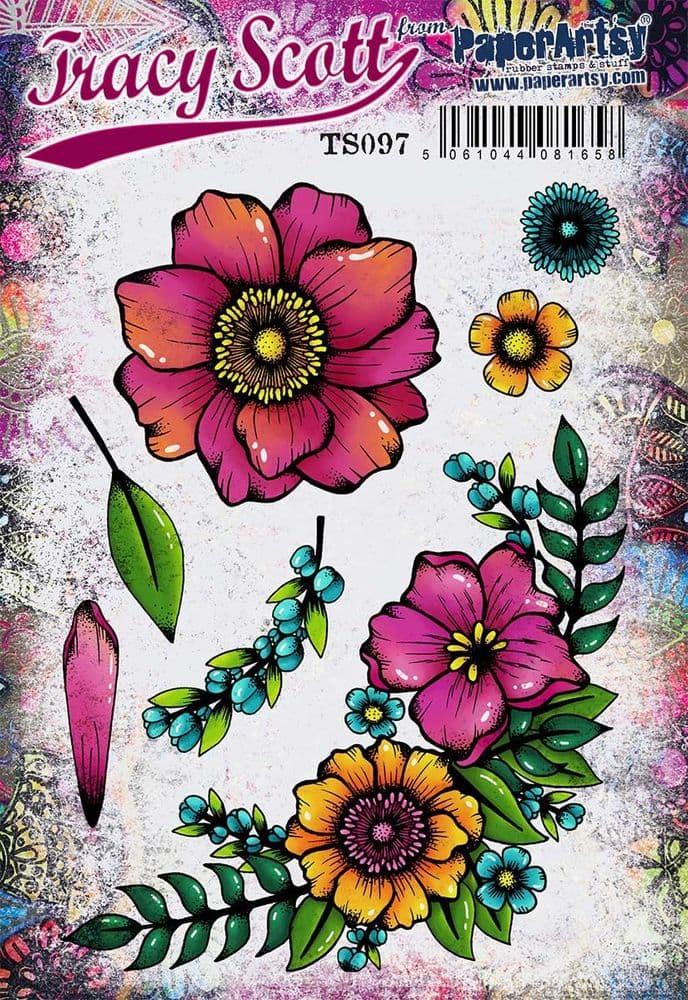 Tracy Scott 097 (A5 set, trimmed, on EZ) - TS097