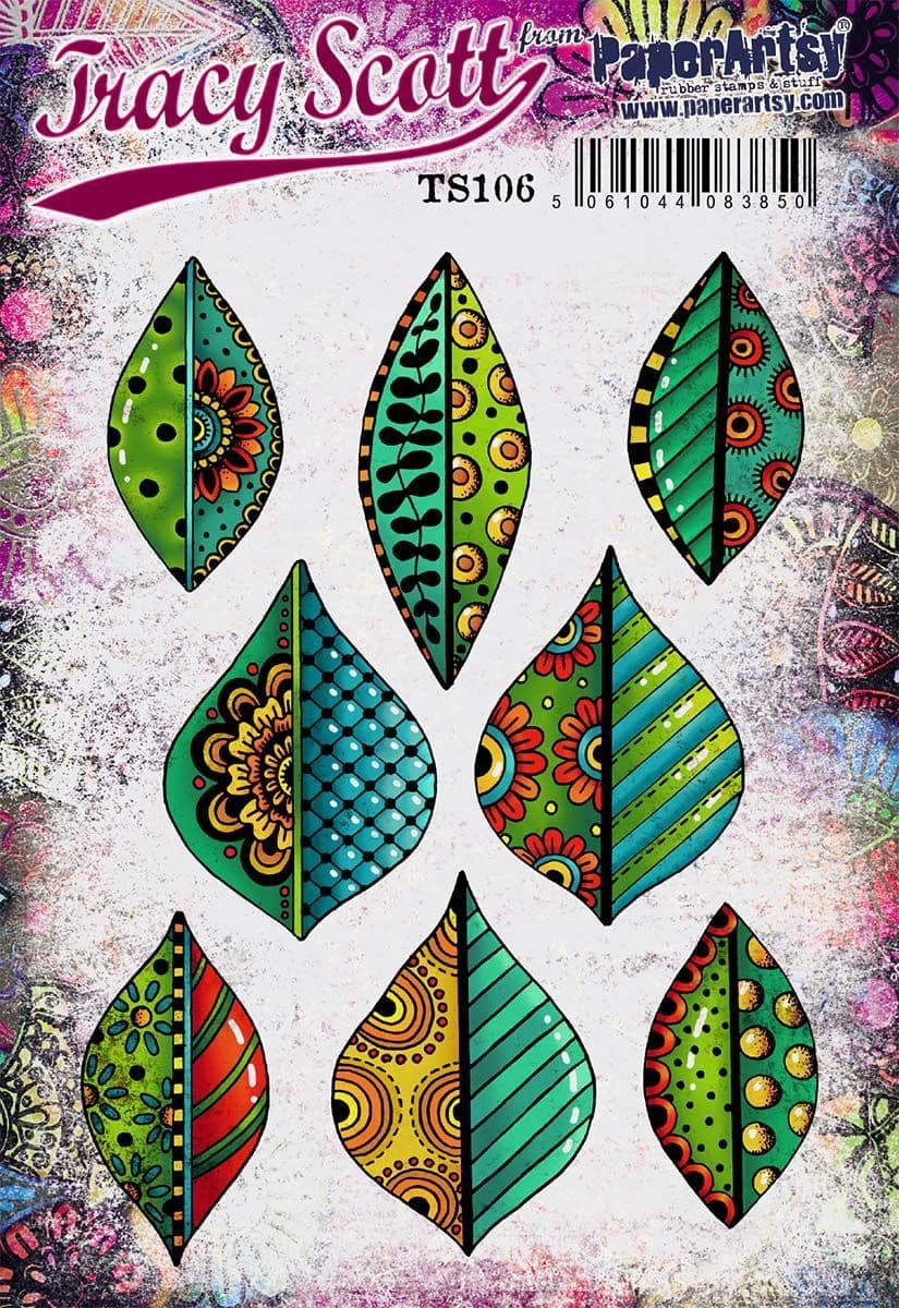 Tracy Scott 106 - A5 Stamp Set