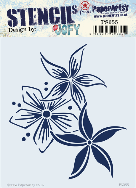 055 PA Stencil {by JOFY} - SKU: PS055