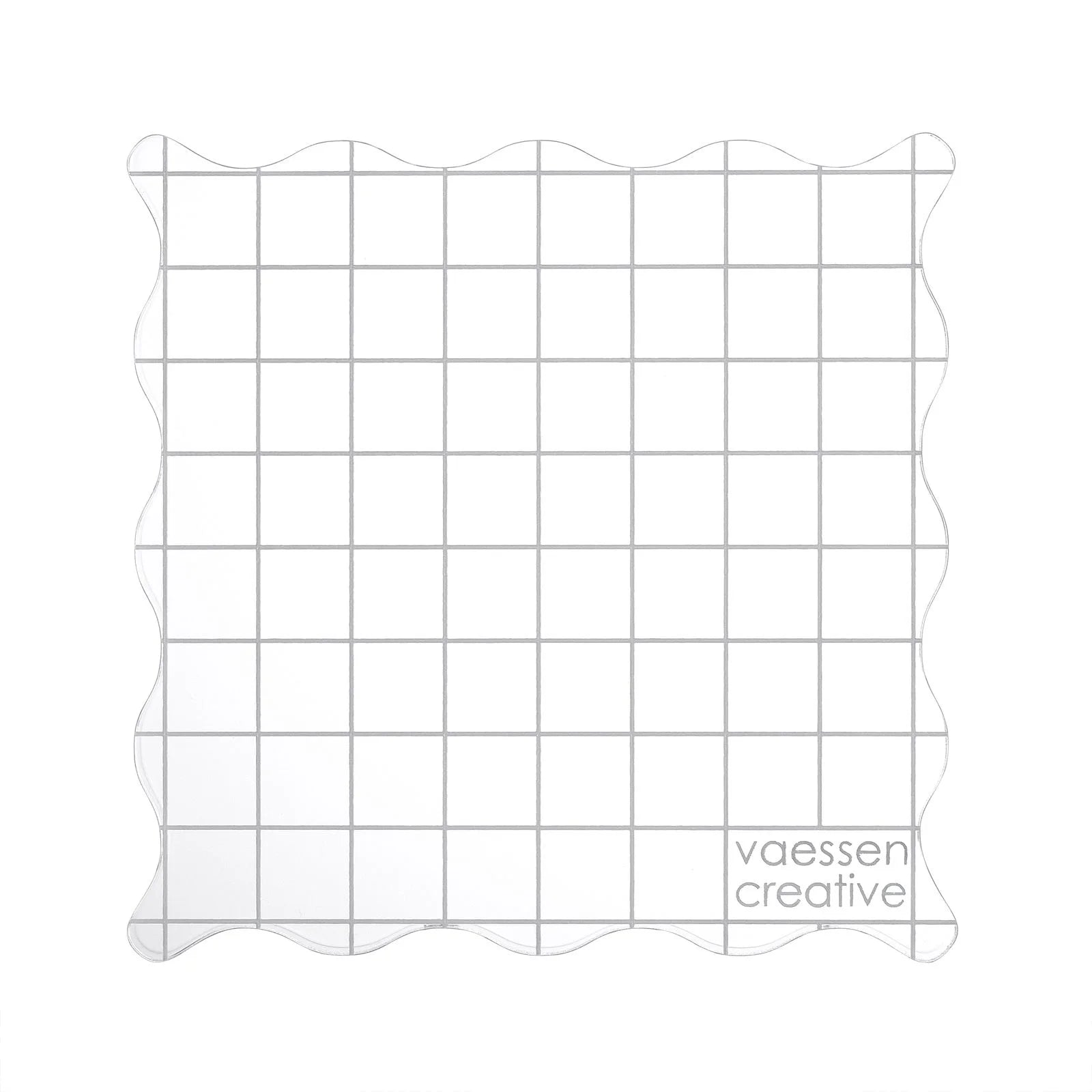 Vaessen Creative • Acrylic Stamp Block 3.5x3.5x0.3"