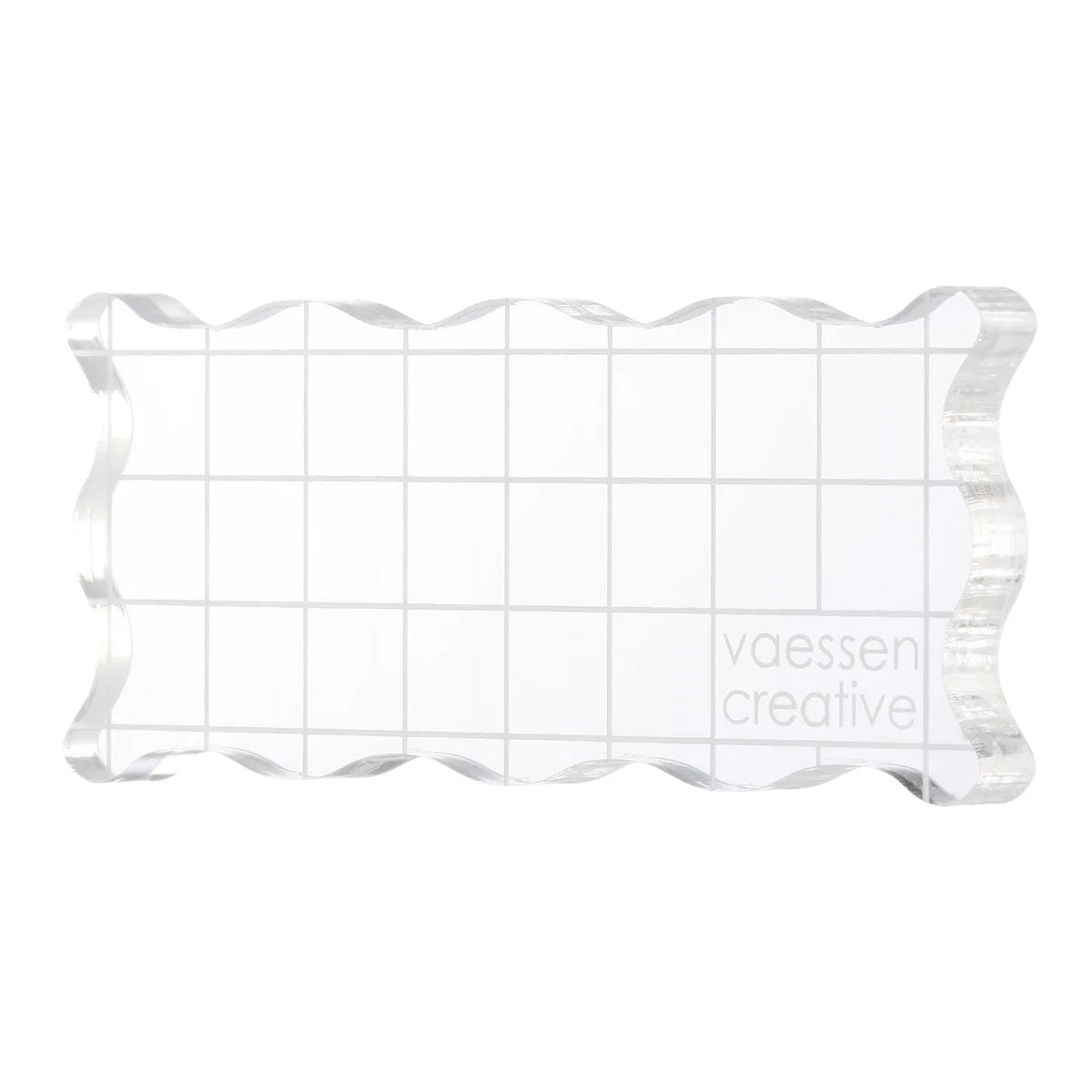Vaessen Creative • Acrylic Stamp Block 3.5x1.6x0.3"