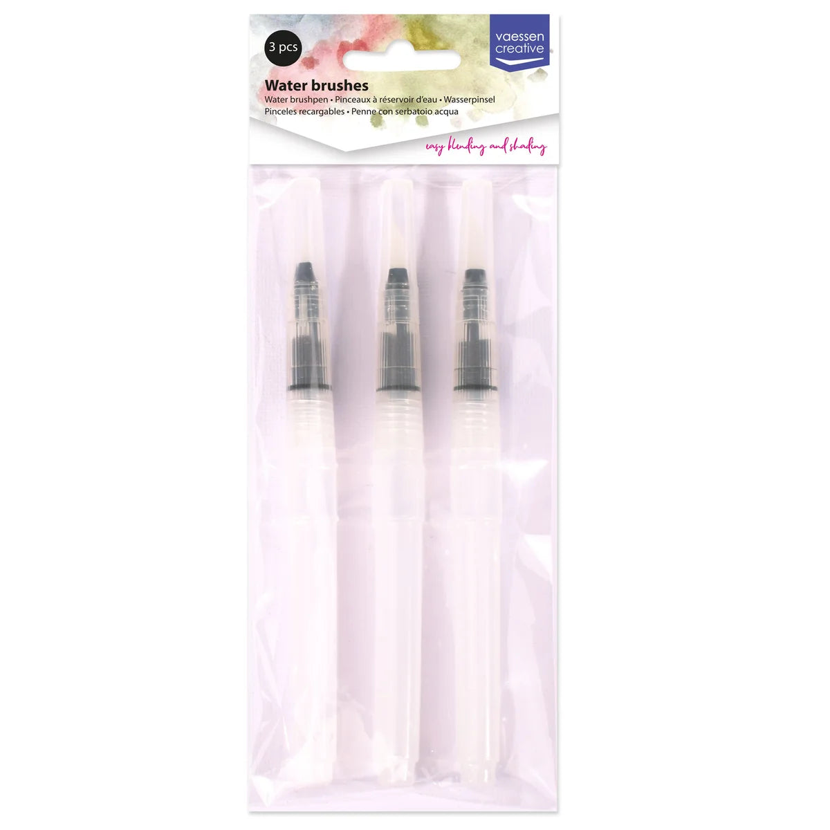 Vaessen Creative • Waterbrush Pens 3pcs