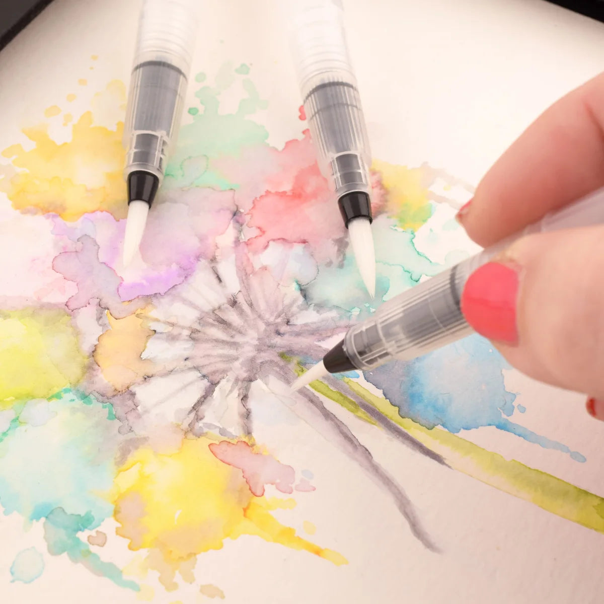 Vaessen Creative • Waterbrush Pens 3pcs