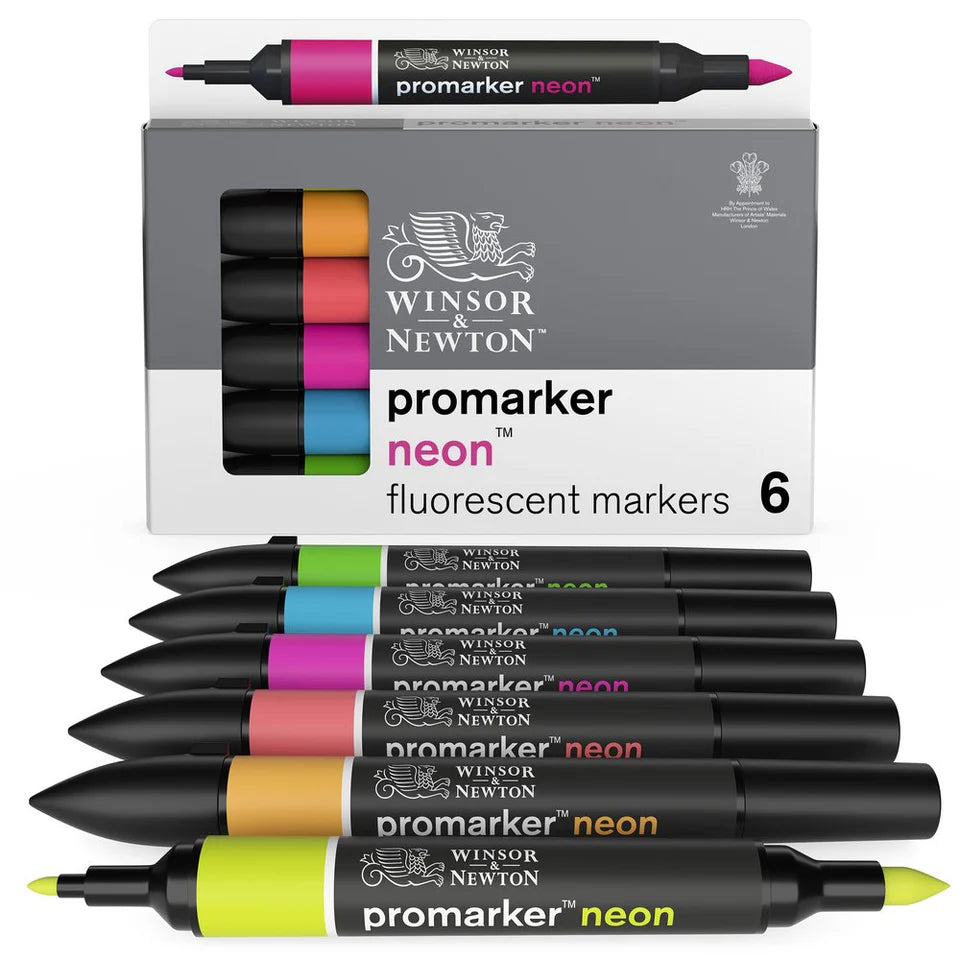 Promarker Neon 6 Set