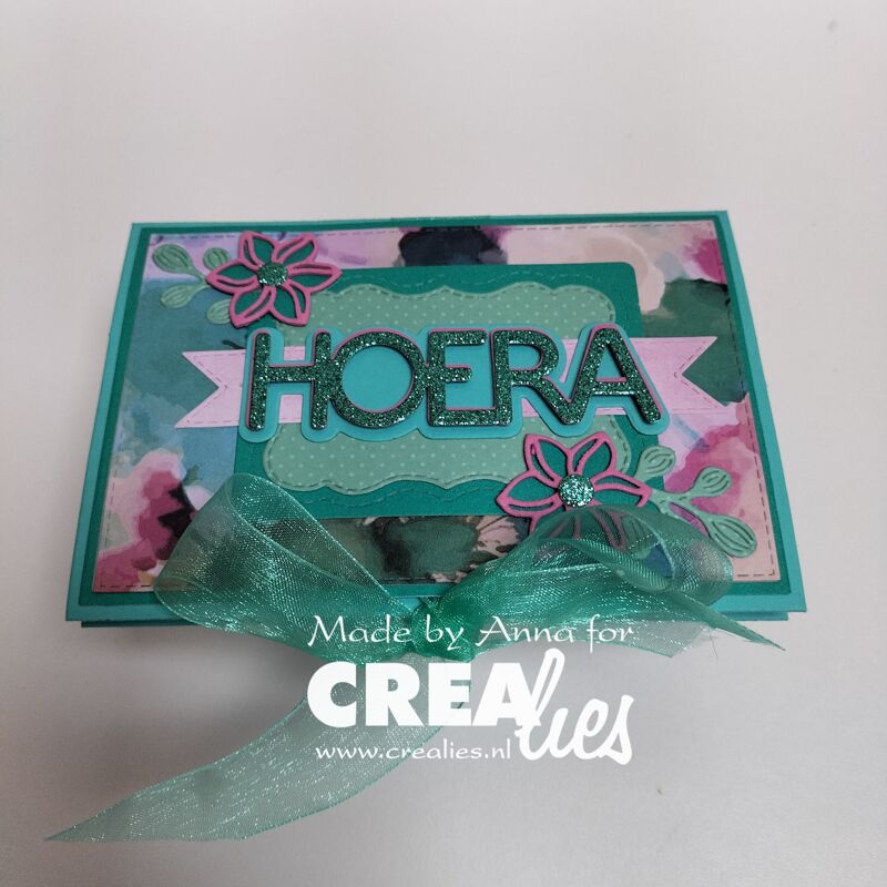 Crealies - Magic Fold Card or Mini Album Die Set - CLCZ345