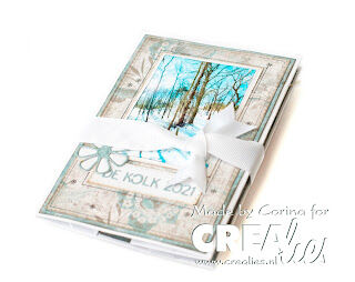 Crealies - Magic Fold Card or Mini Album Die Set - CLCZ345
