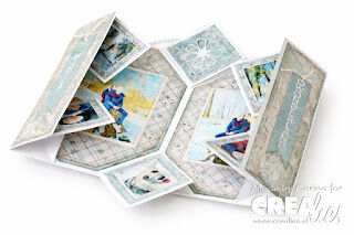 Crealies - Magic Fold Card or Mini Album Die Set - CLCZ345
