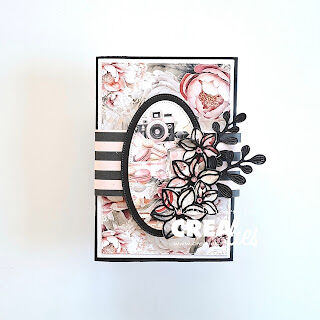 Crealies - Magic Fold Card or Mini Album Die Set - CLCZ345