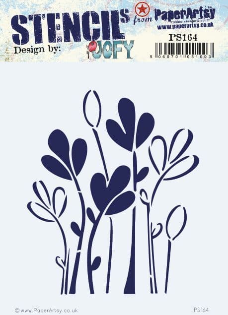 164 PA Stencil {by JOFY} - SKU: PS164