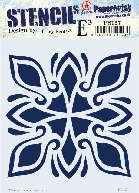 167 PA Stencil {Tracy Scott} - SKU: PS167