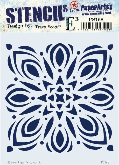 168 PA Stencil {Tracy Scott} - SKU: PS168