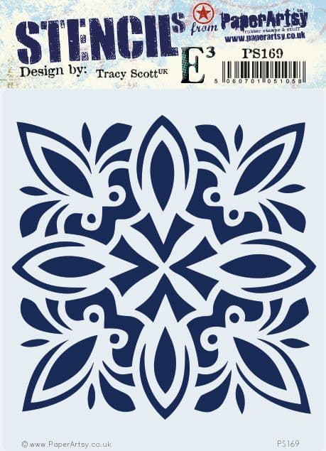 169 PA Stencil {Tracy Scott} - SKU: PS169