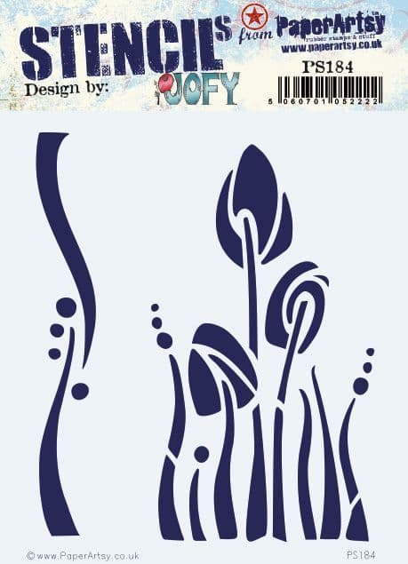 184 PA Stencil {by JOFY} - SKU: PS184