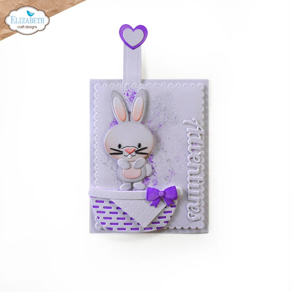 Elizabeth Craft Designs - Pull Tabs Die Set - 1936