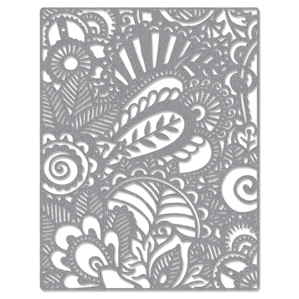 Sizzix Thinlits Die - Doodle Art By Tim Holtz - SKU: 664417