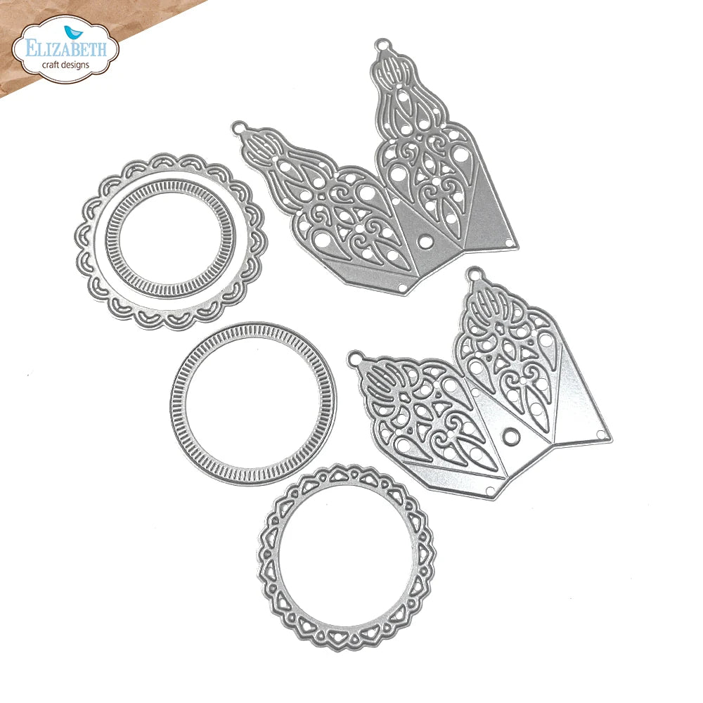 Elizabeth Craft Designs - Festive Star Die Set - 2273