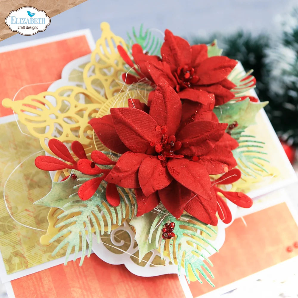 Elizabeth Craft Designs - Festive Star Die Set - 2273