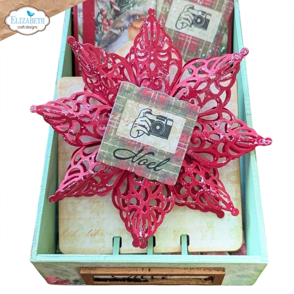 Elizabeth Craft Designs - Festive Star Die Set - 2273