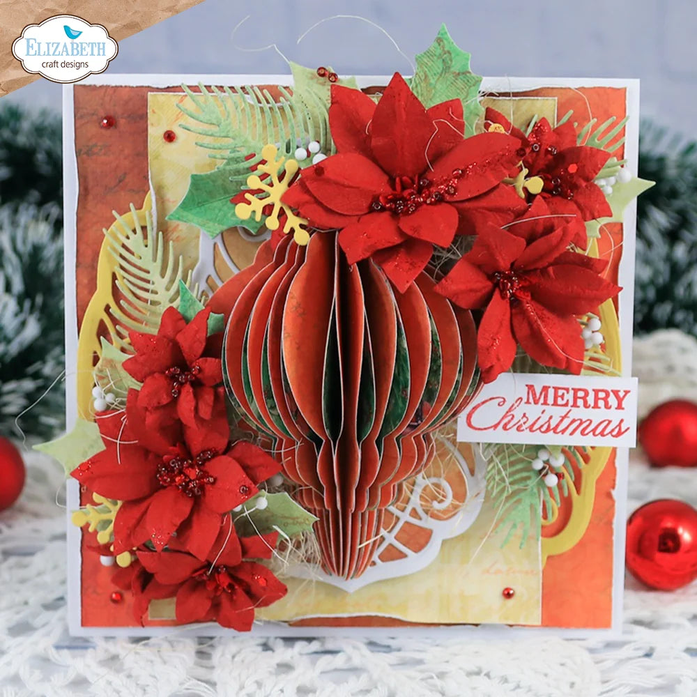 Elizabeth Craft Designs - Festive Ornaments Die Set - 2276