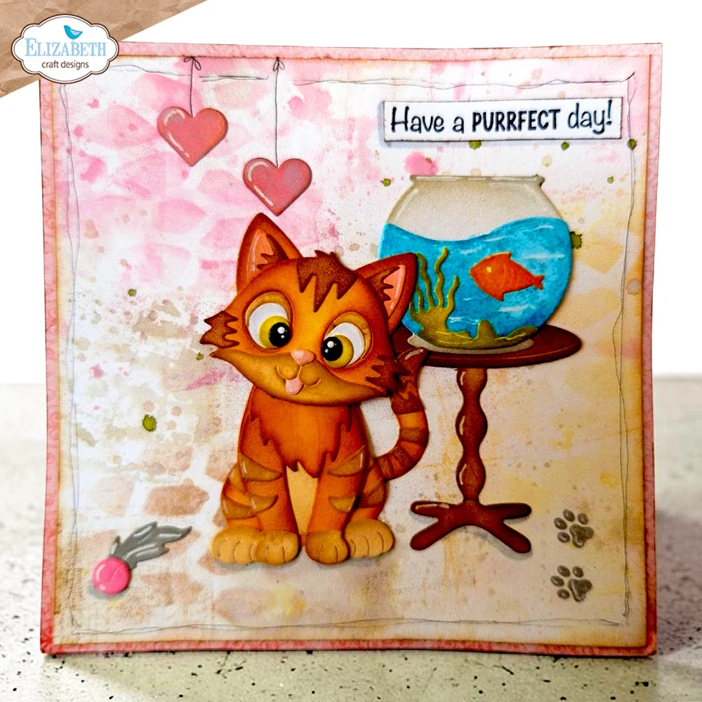 Elizabeth Craft Designs - Cats Die Set - 2370