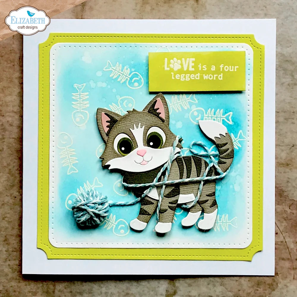 Elizabeth Craft Designs - Cats Die Set - 2370