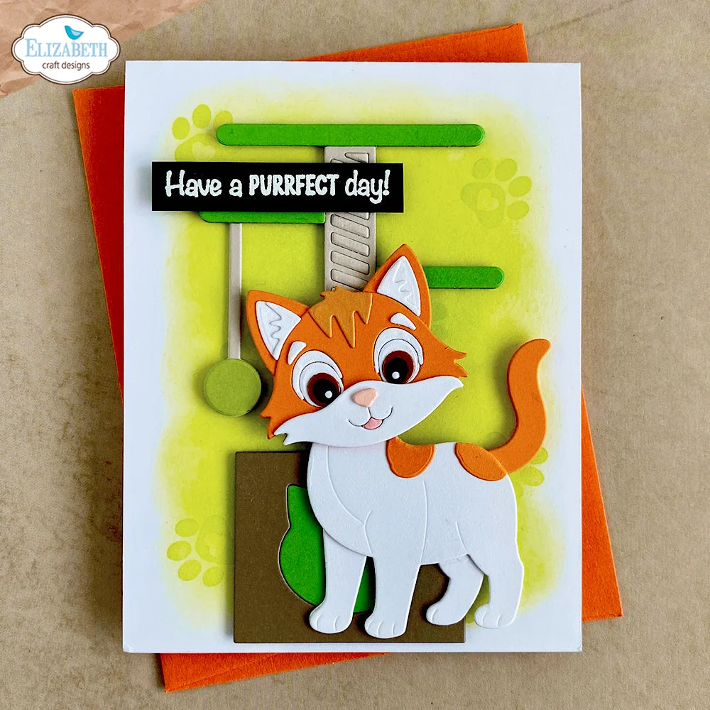 Elizabeth Craft Designs - Cats Die Set - 2370