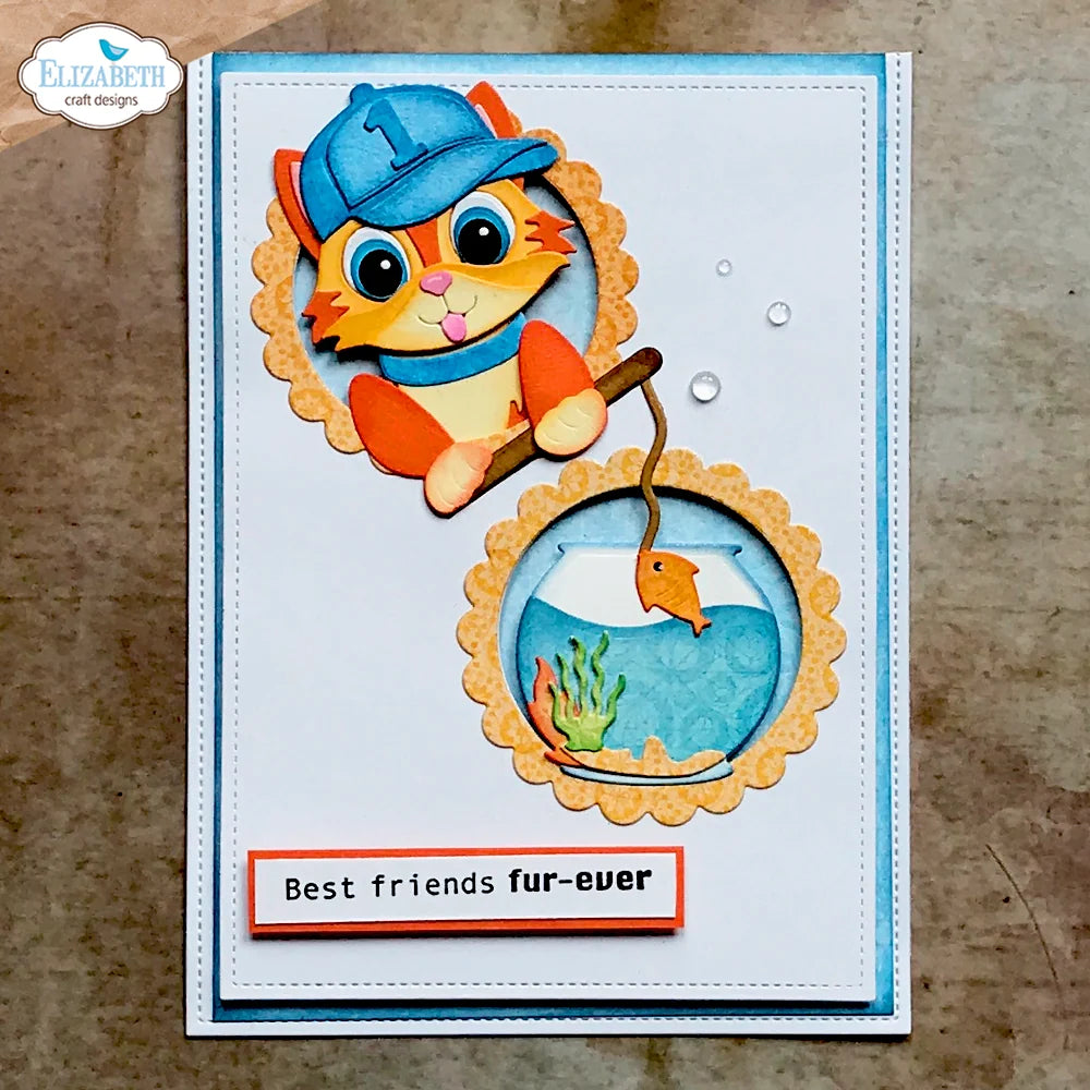 Elizabeth Craft Designs - Cats Die Set - 2370
