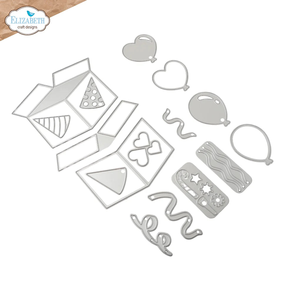Elizabeth Craft Designs - Surprise Box Die Set - 2374