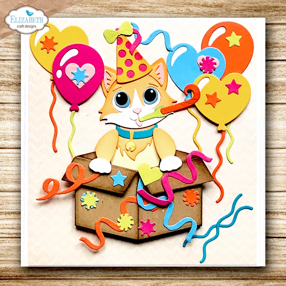 Elizabeth Craft Designs - Surprise Box Die Set - 2374