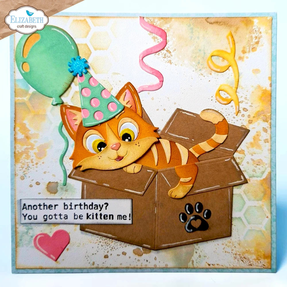 Elizabeth Craft Designs - Surprise Box Die Set - 2374