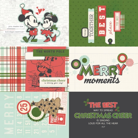 Say Cheese Classic Mouse Christmas - Collection Kit