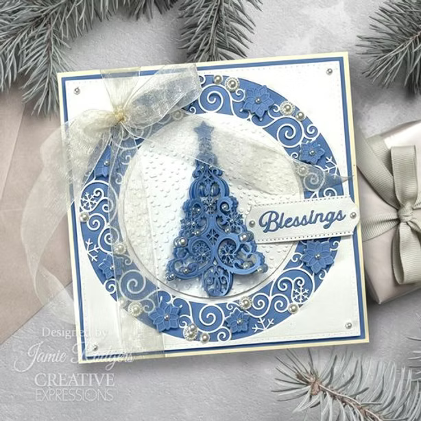 Poinsettia Rings Die Set - Festive Collection By Jamie Rodgers