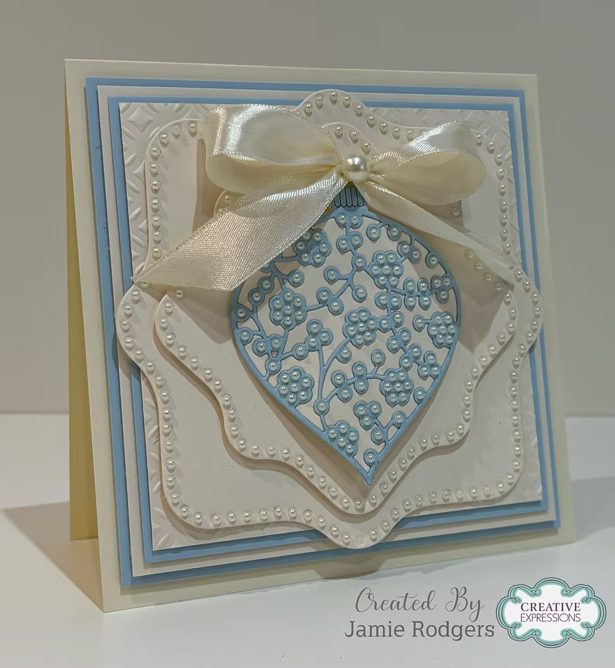Bauble Craft Die Set - Dies To Dot Collection By Creative Expressions