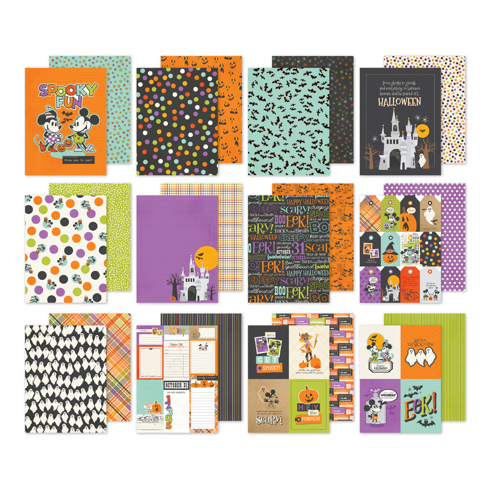Simple Stories - Say Cheese Classic Mouse Halloween 6x8 Pad - 27216