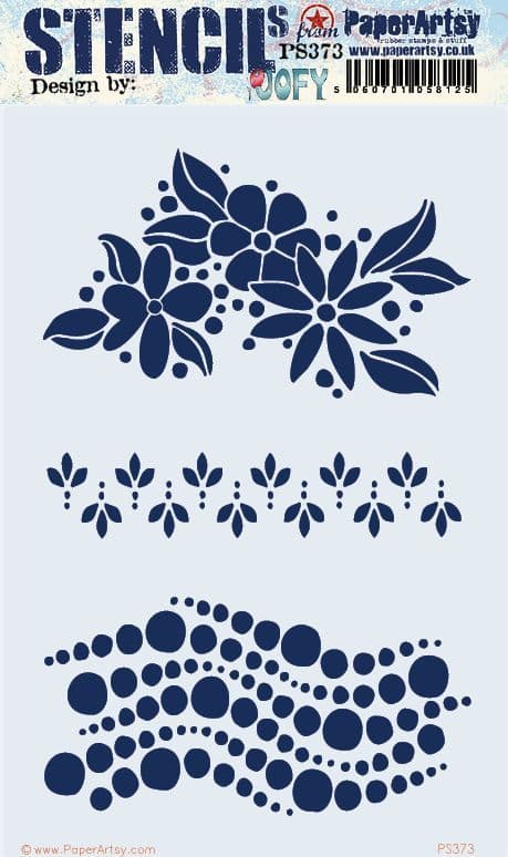 373 PA Stencil Large {by JoFY} - SKU: PS373