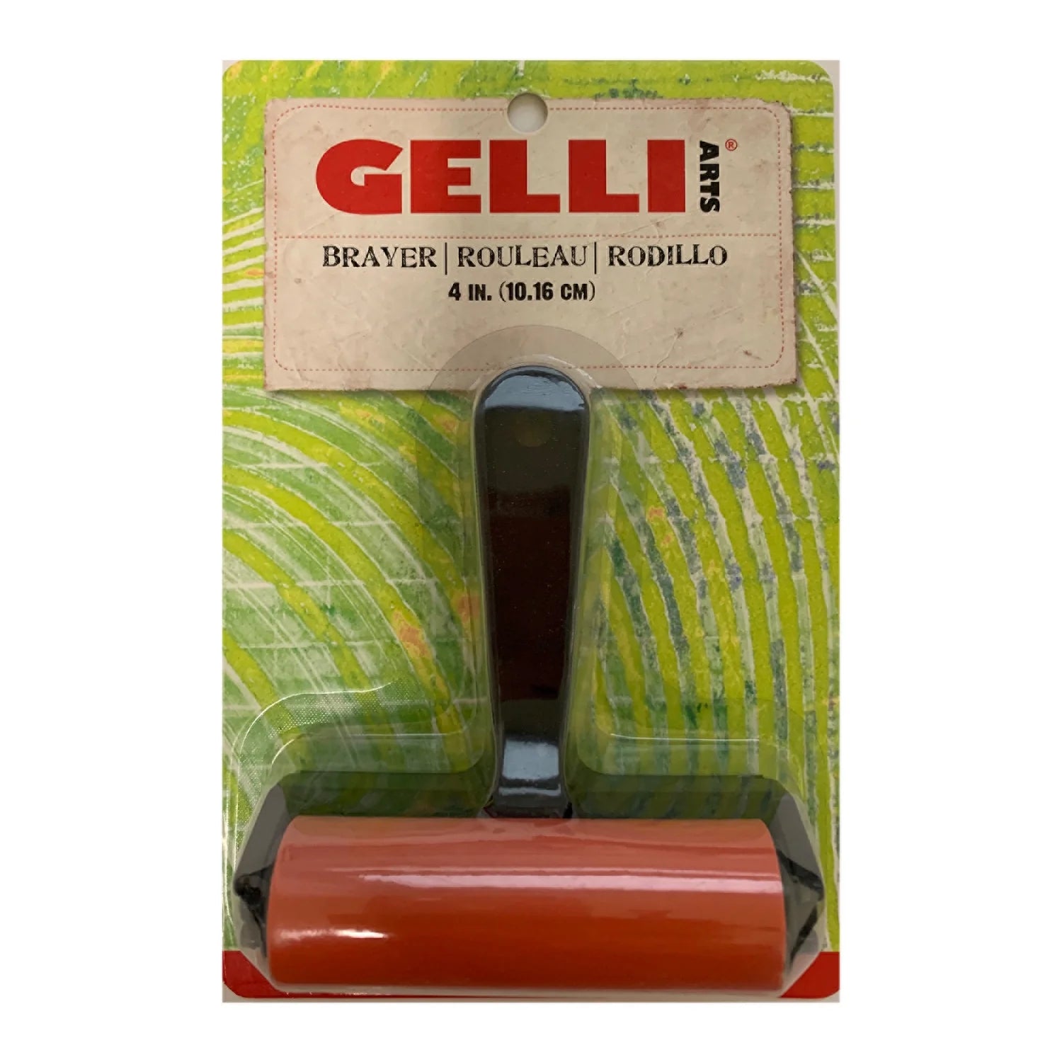 Gelli Arts 4" Rubber Brayer