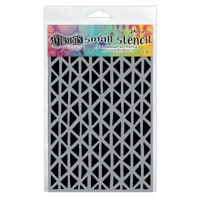 Dylusions Stencils Angles - SKU: DYS61670