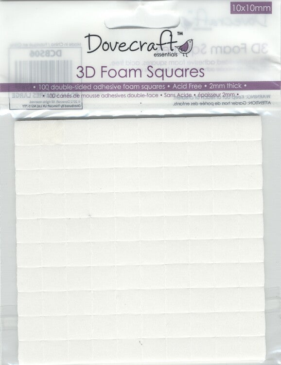 Foam Squares Large - SKU: DCBS06