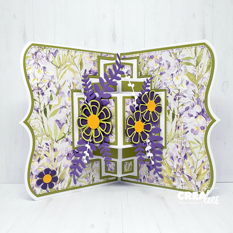 Crealies - Pop Up Card Die Set - CLMOVE16