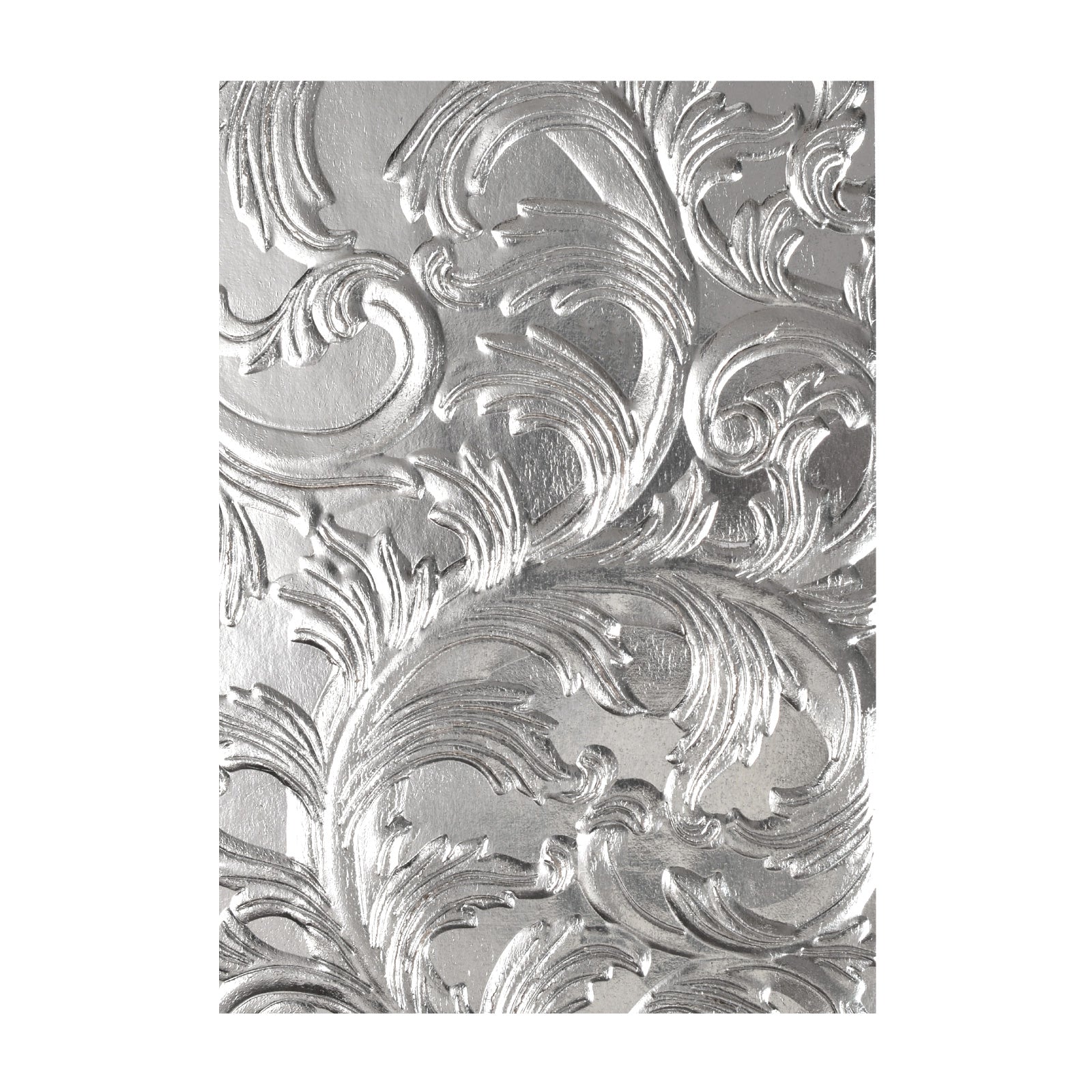 Sizzix 3-D Texture Fades Embossing Folder - Elegant by Tim Holtz - SKU: 664172