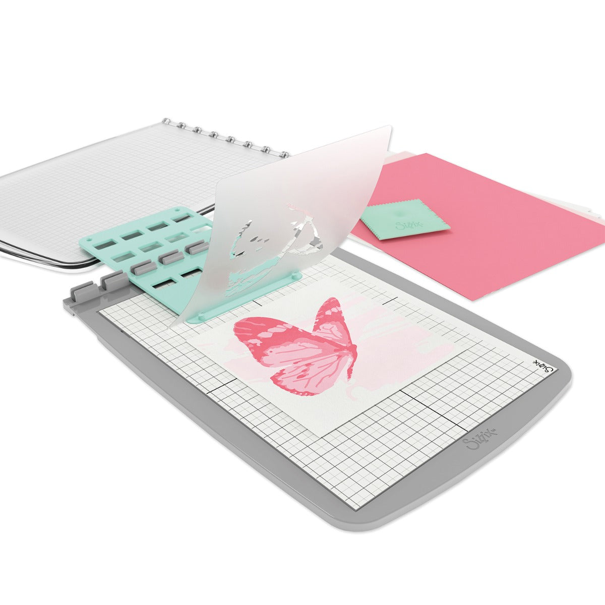 Sizzix Making Tool - Stencil & Stamp Tool - SKU: 664896