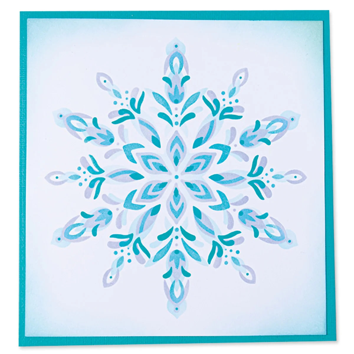 Sizzix Layered Stencils 4PK - Snowflake - 664932