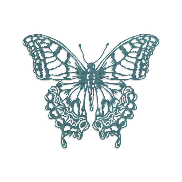 Sizzix Thinlits Die - Perspective Butterfly by Tim Holtz - SKU: 665201