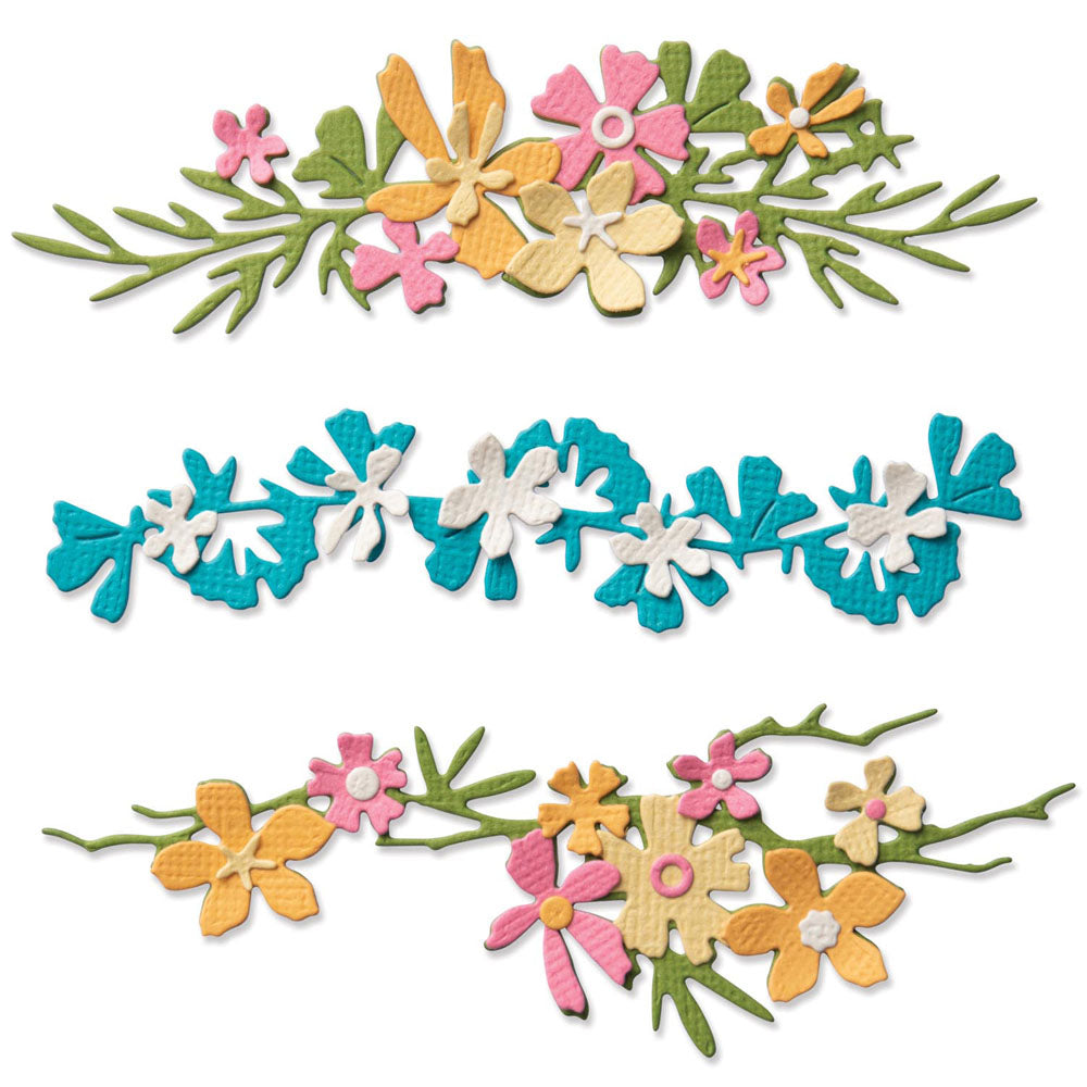 Sizzix Thinlits Die Set 7PK – Woodland Borders By Olivia Rose - SKU: 666251