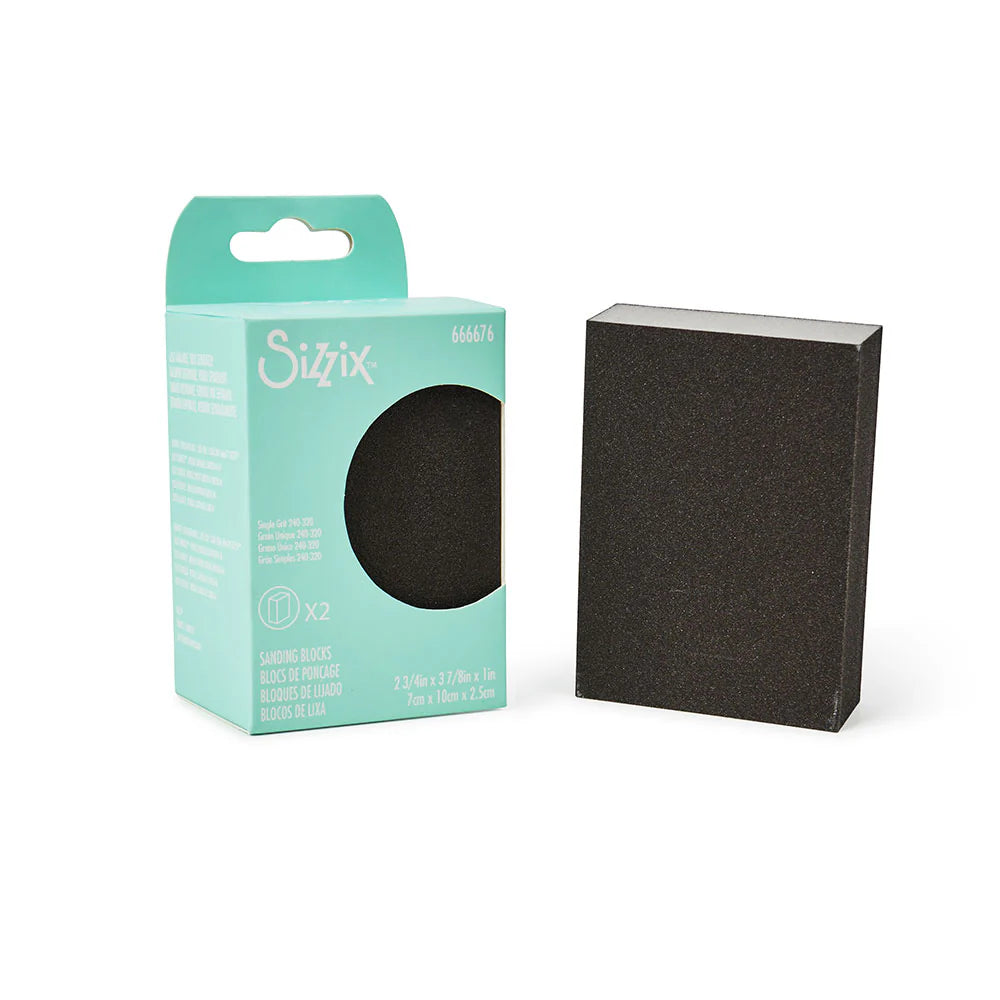 Sizzix Making Essentials - Sanding Blocks, 2PK 666676