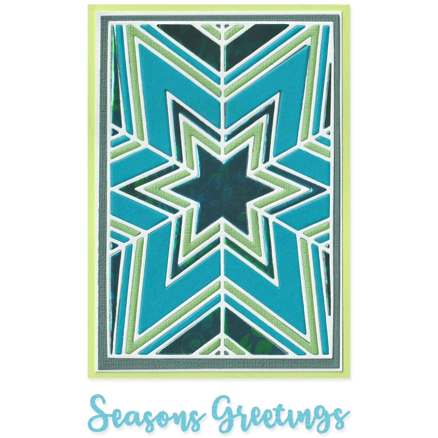 Sizzix Thinlits Die Set 5PK  - Star Bright by Stacey Park